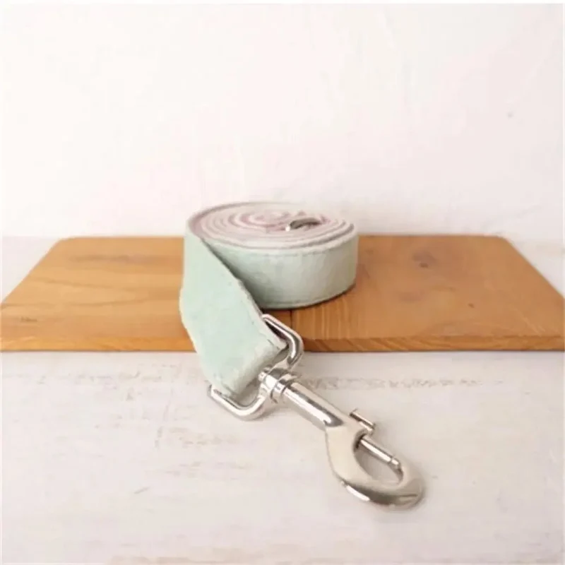 Collier Personnalisable Velours Pour Chien