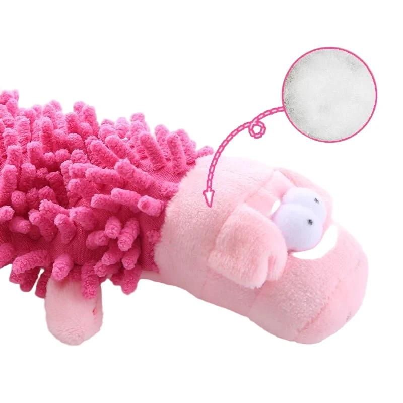 Jouet Sonore Et Ludique Peluche Pour Chien