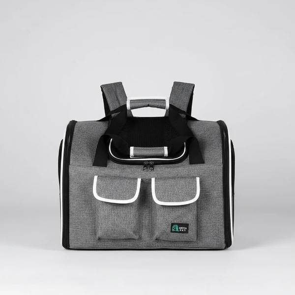 Sac à dos ergonomique transport chien chat | Oscar et Plume