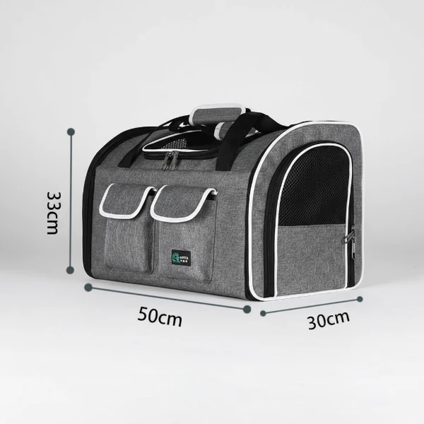 Sac à dos ergonomique transport chien chat | Oscar et Plume