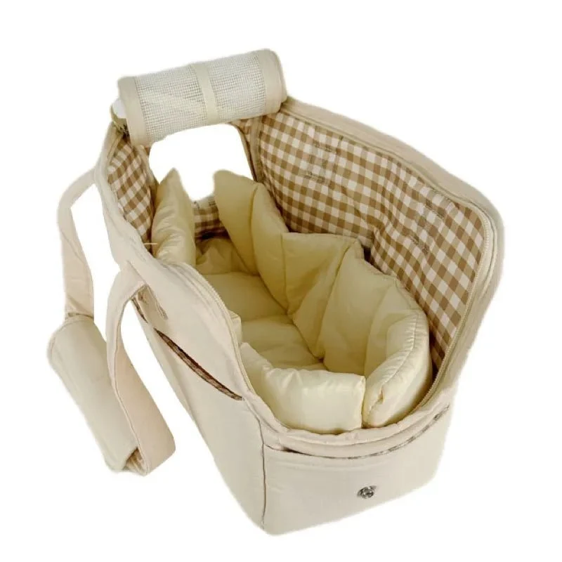 Sac Voyage Pour Petit Chien Confort