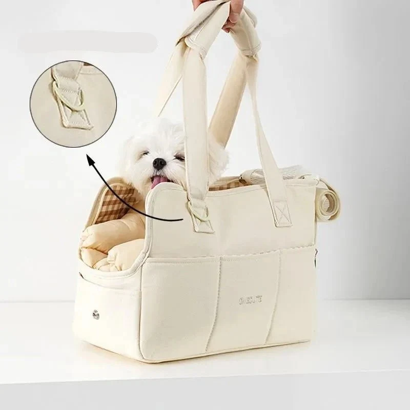 Sac Voyage Pour Petit Chien Confort