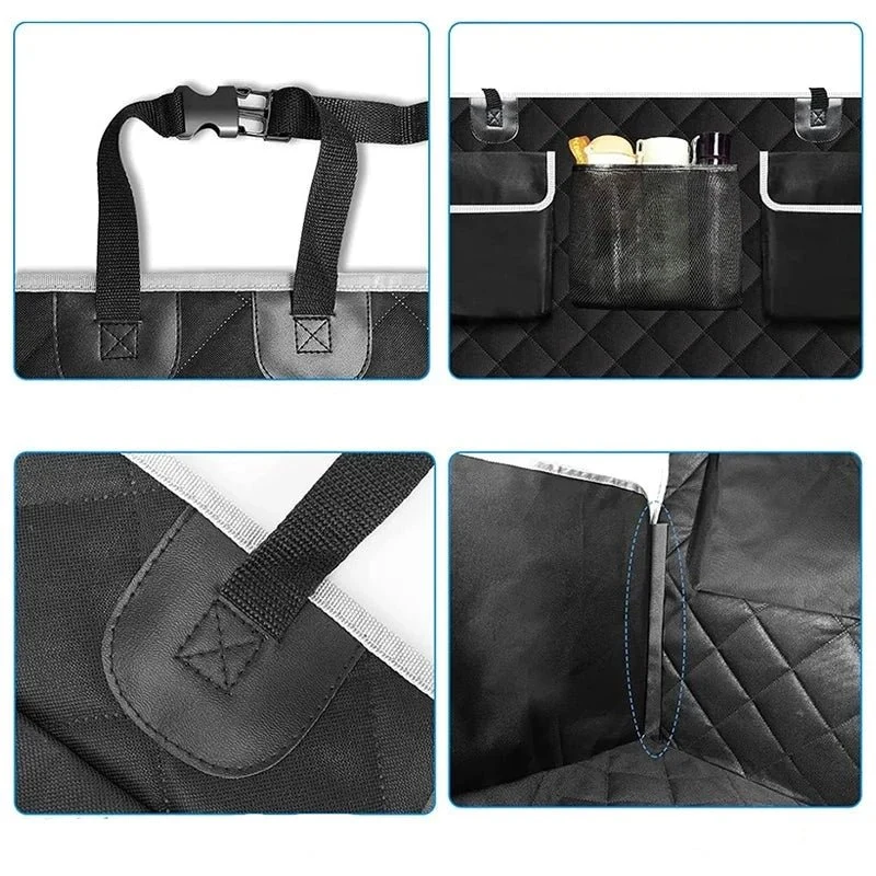 Tapis de coffre de voiture pour chien