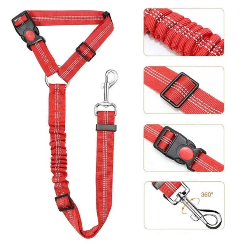 Ceinture De Sécurité Résistante Pour Chien