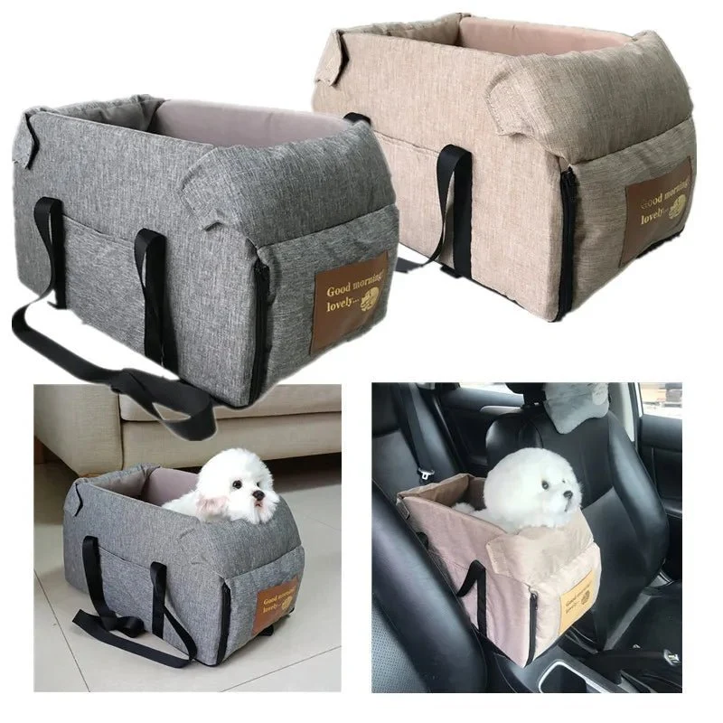 Sac Transport Chien En Tissu Résistant