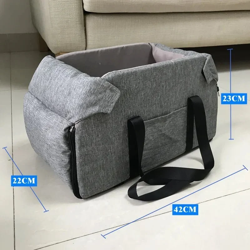 Sac Transport Chien En Tissu Résistant