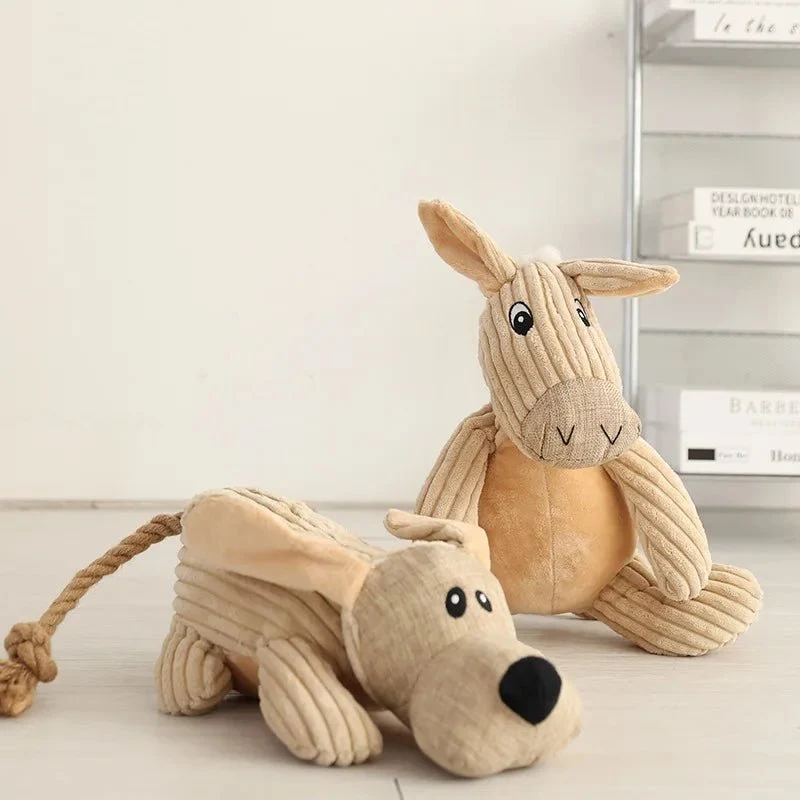 Jouet Pour Chien En Velours Doux