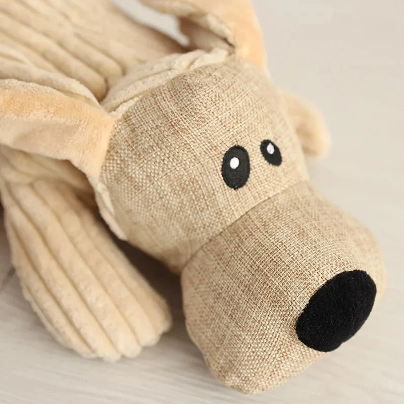 Jouet Pour Chien En Velours Doux