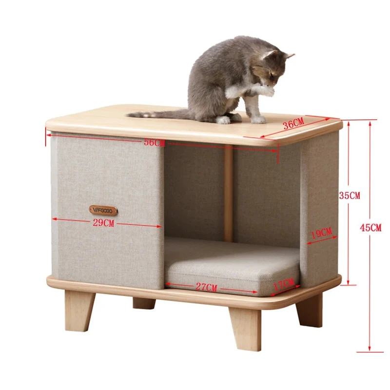 Maison Design pour Chat Confortable et Élégante