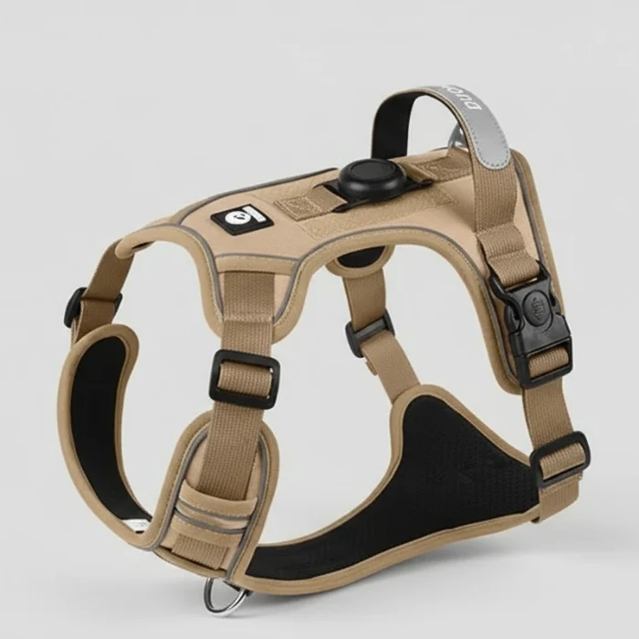 Harnais Pour Chien Avec Emplacement AirTag