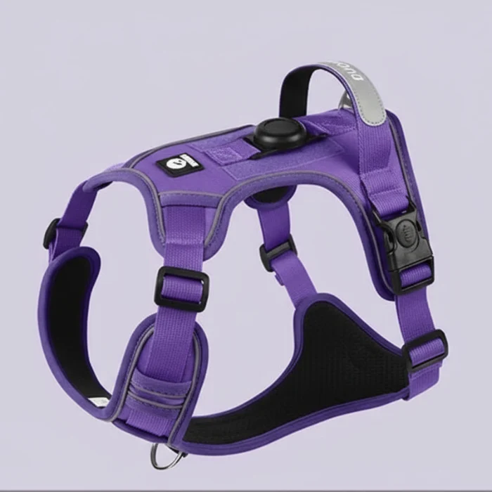 Harnais Pour Chien Avec Emplacement AirTag