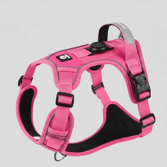 Harnais Pour Chien Avec Emplacement AirTag