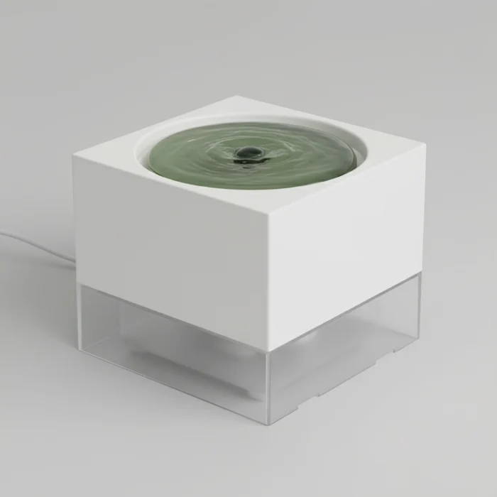 Fontaine Design Et Durable Pour Chat