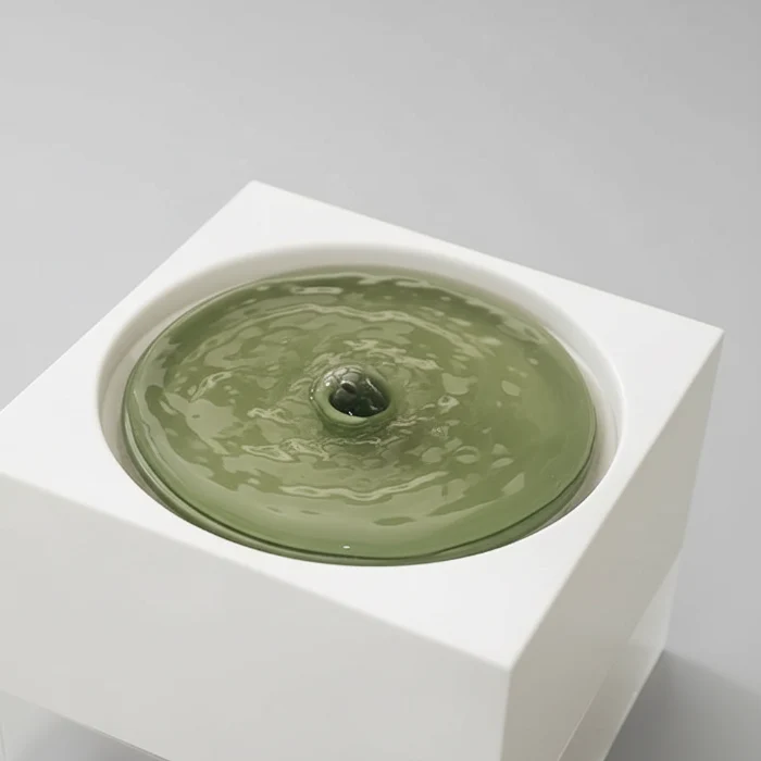 Fontaine Design Et Durable Pour Chat