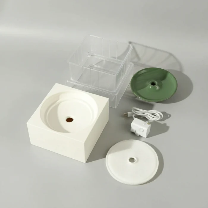 Fontaine Design Et Durable Pour Chat
