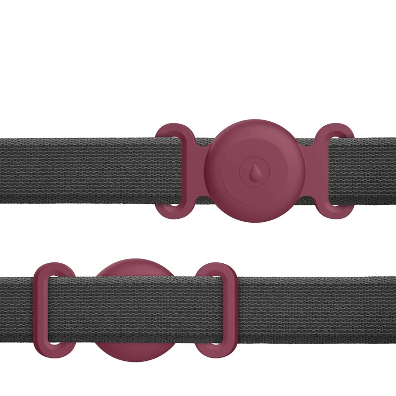Housse en Silicone Pour Apple Airtag Et Collier GPS