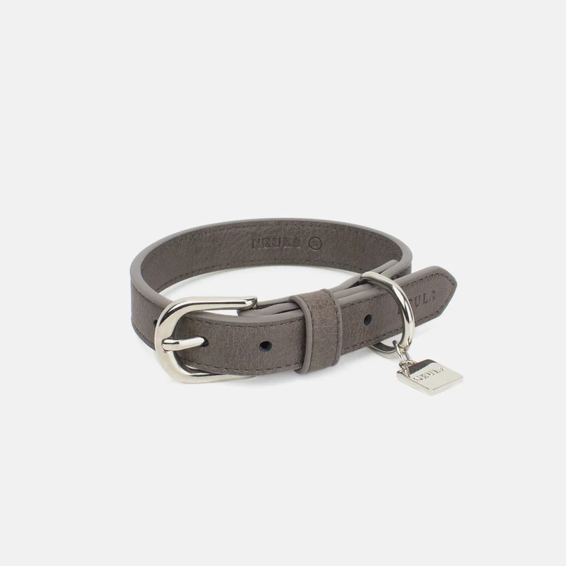 Collier en Cuir Vegan Pour Chien Élégant