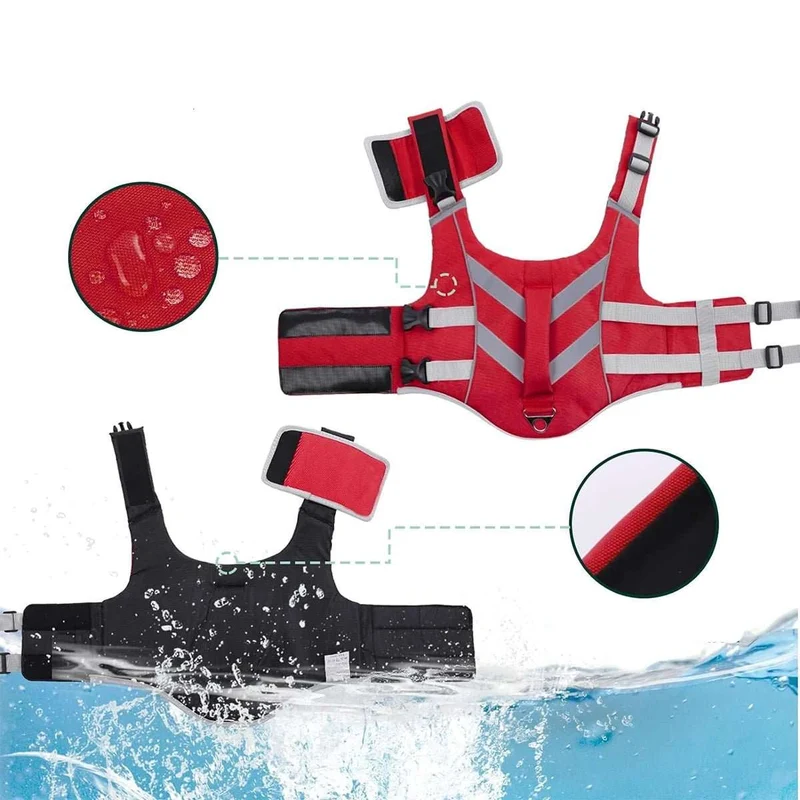 Gilet De Sauvetage Pour Chien Sécurisé Et Confortable