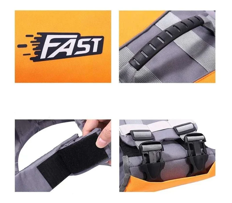 Gilet De sauvetage Résistant Pour Chien
