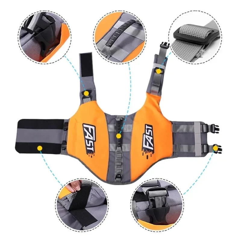 Gilet De sauvetage Résistant Pour Chien