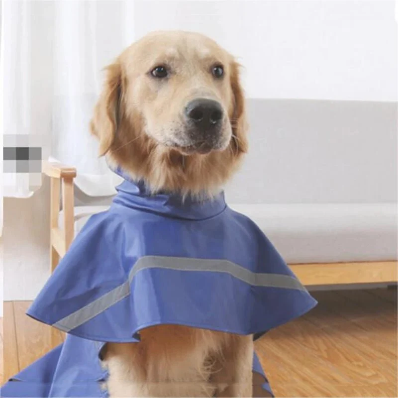 Poncho de pluie pour chien