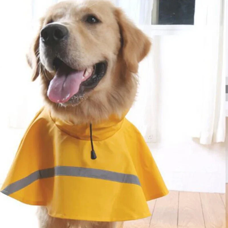 Poncho de pluie pour chien