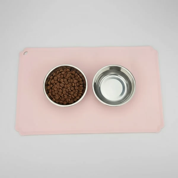 Tapis En Silicone Anti-Dérapant Pour Gamelle