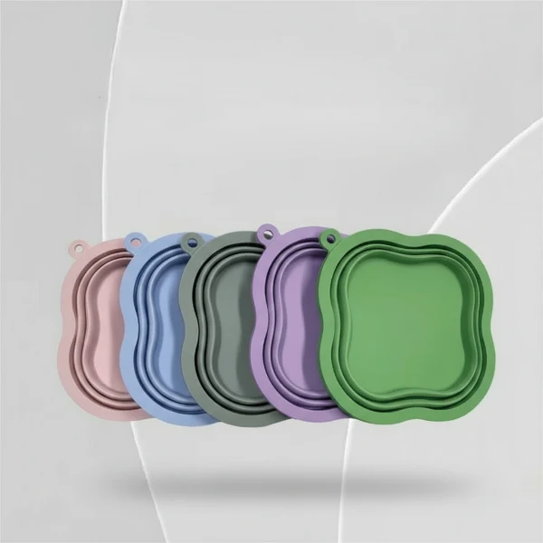 Gamelle Pliable En Silicone Pour Chien Et Chat