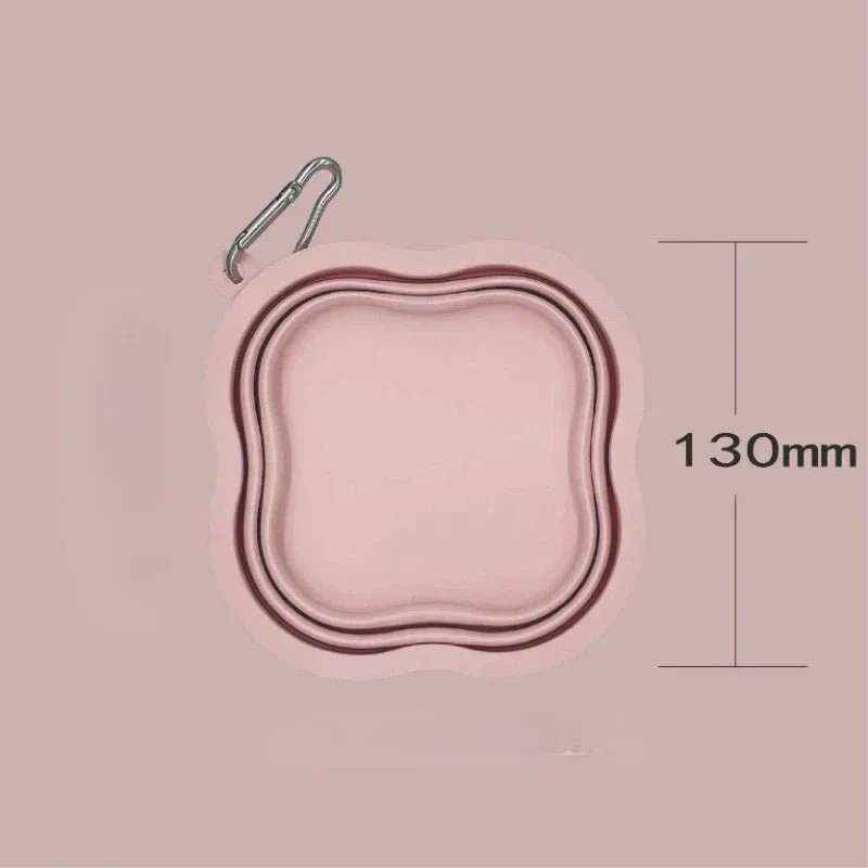 Gamelle Pliable En Silicone Pour Chien Et Chat