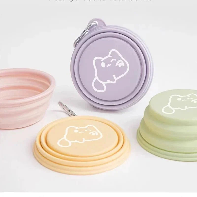 Gamelle Légère Portable Pour Chien Et Chat