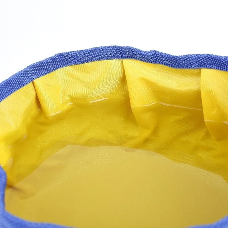 Bol Portable De Voyage Pour Chien Pliable