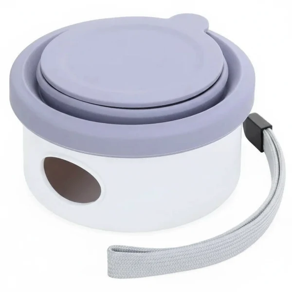 Gamelle De Voyage Petit Chien Silicone