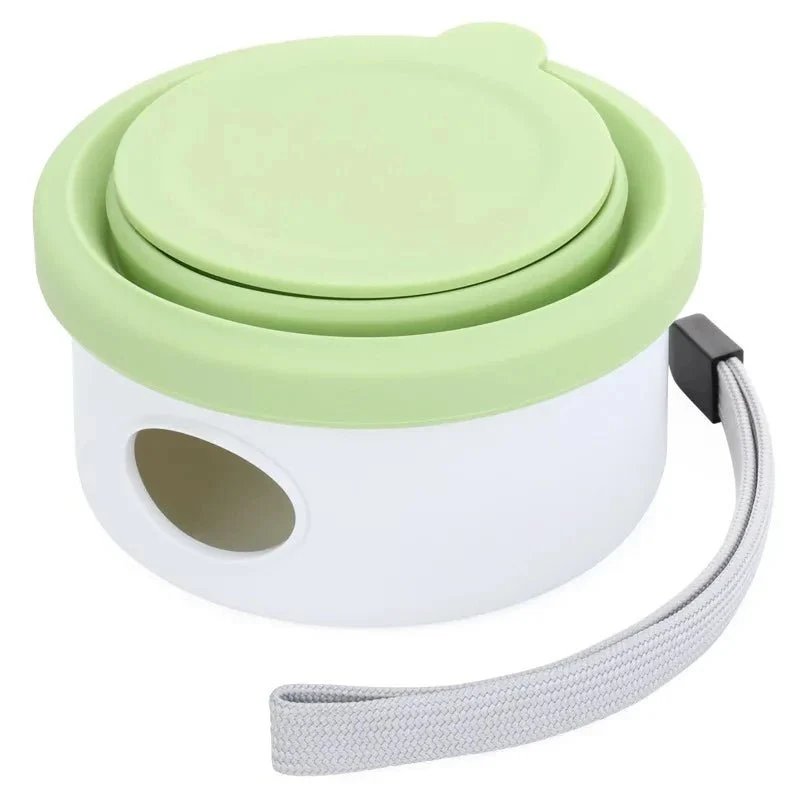 Gamelle De Voyage Petit Chien Silicone