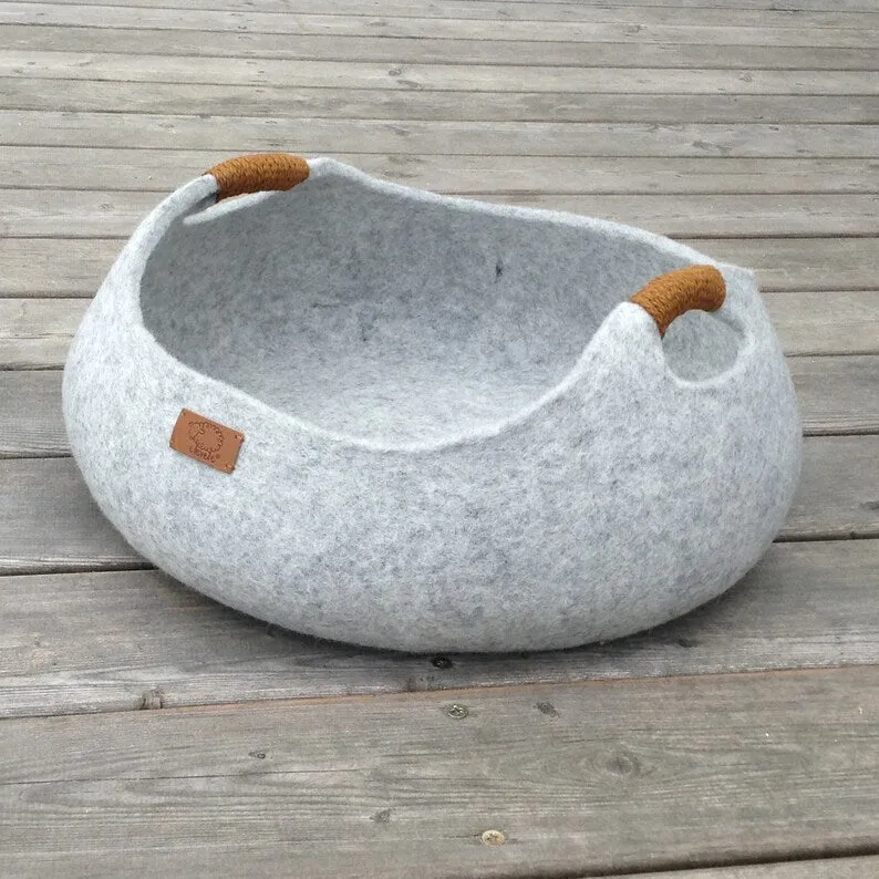 Lit Confort Chat Et Chien En Laine Design