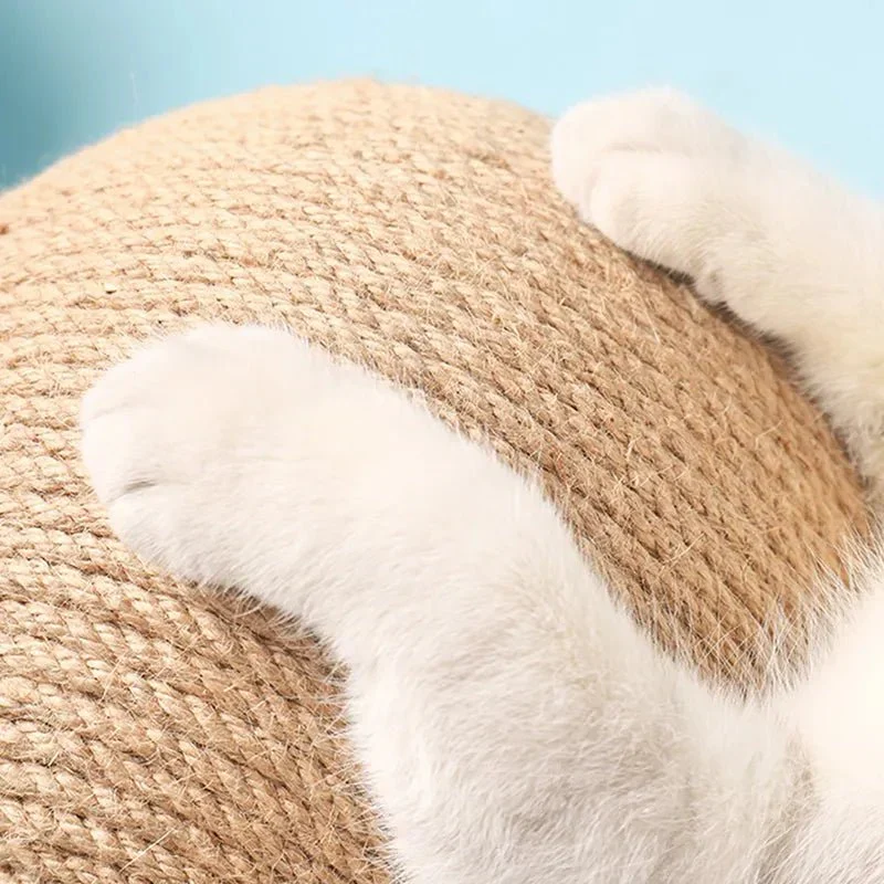 Boule À Gratter En Sisal Pour Chat