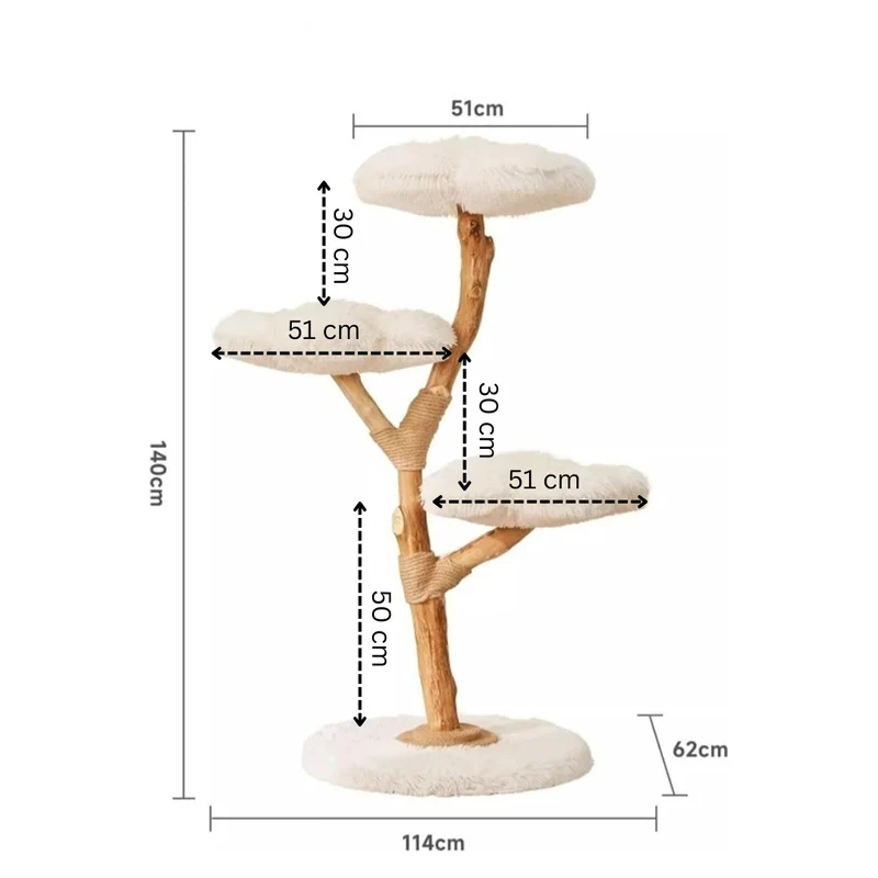 Arbre à Chat Bois | Canopée