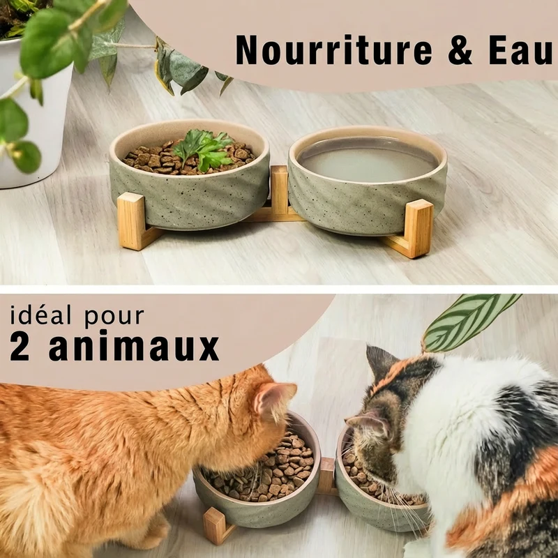 Gamelle Double Céramique