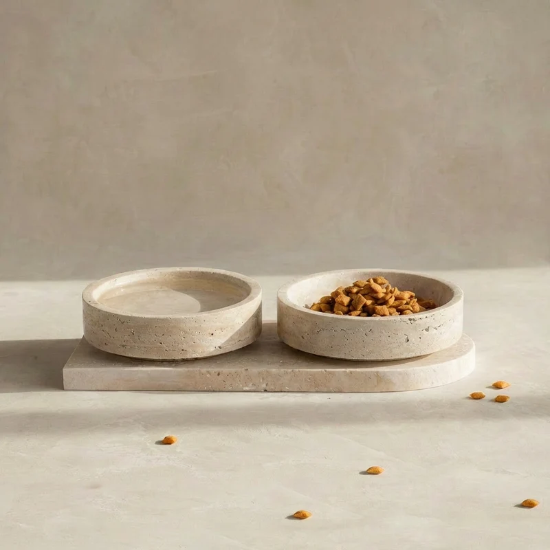 Ensemble Gamelles en Pierre Naturelle | Vestige