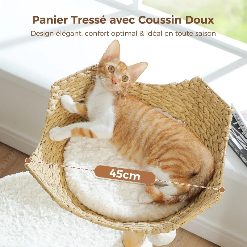 Arbre à Chat Bois | Néva