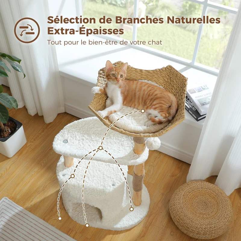 Arbre à Chat Bois | Néva