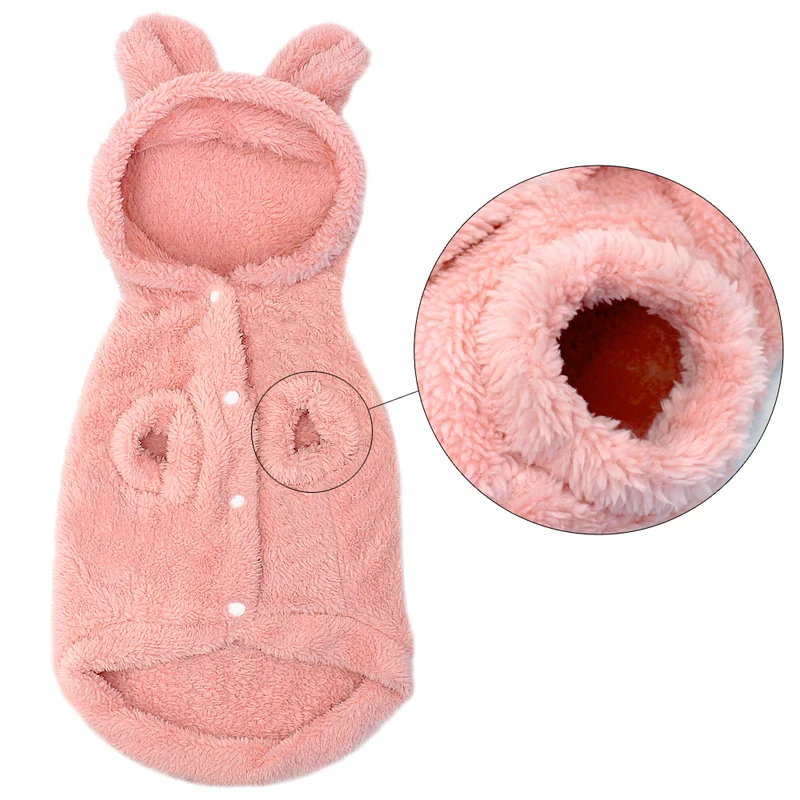 Jacket For Small Medium Dogs Cats