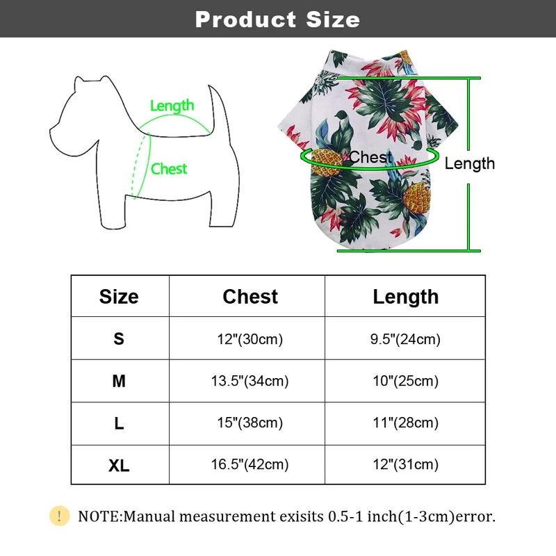 2019 Spring Summer Dog T-Shirt For Dogs Cats