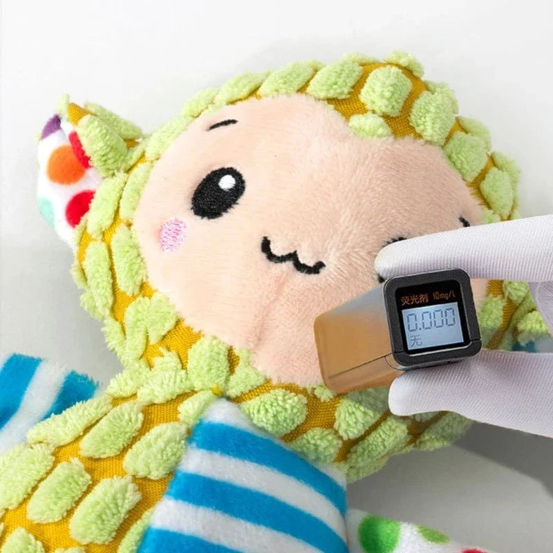 Jouet en peluche pour chien – résistant, grinçant & nettoyage