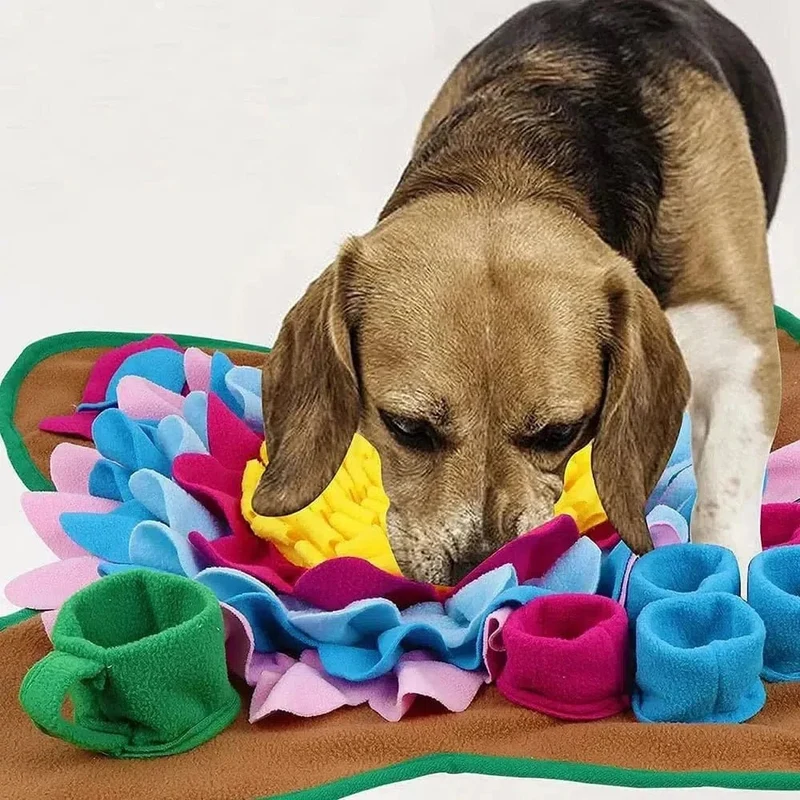 Snufflemat pro: tapis de jeu & alimentation