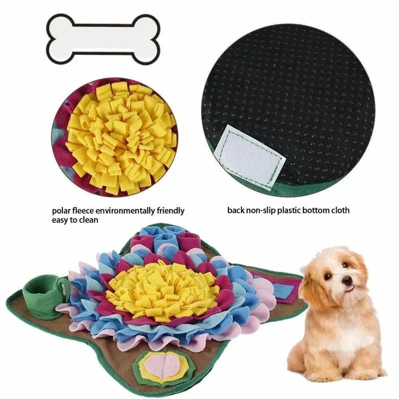 Snufflemat pro: tapis de jeu & alimentation