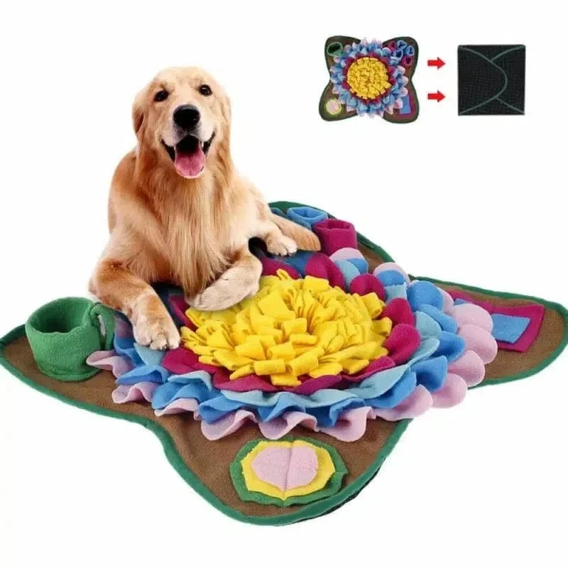 Snufflemat pro: tapis de jeu & alimentation