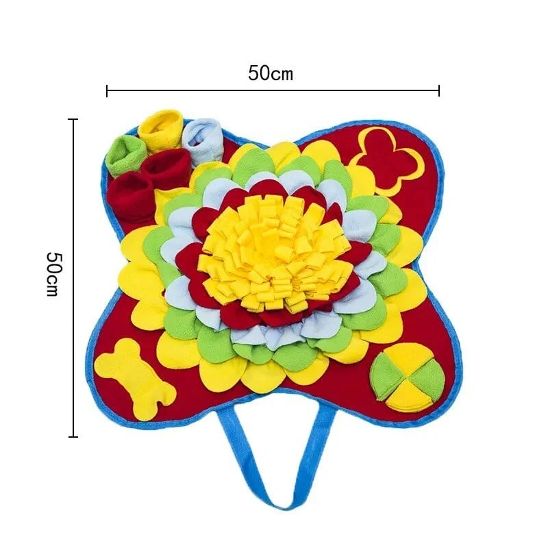 Snufflemat pro: tapis de jeu & alimentation