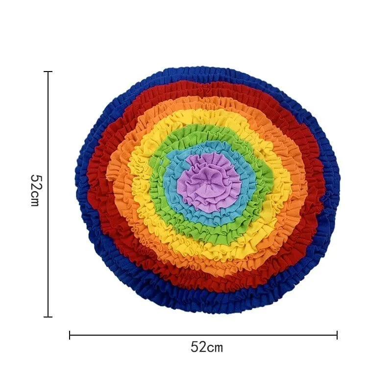 Snufflemat pro: tapis de jeu & alimentation