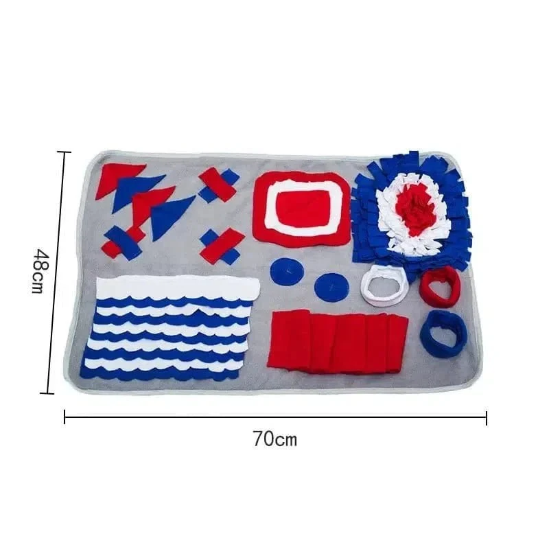 Snufflemat pro: tapis de jeu & alimentation