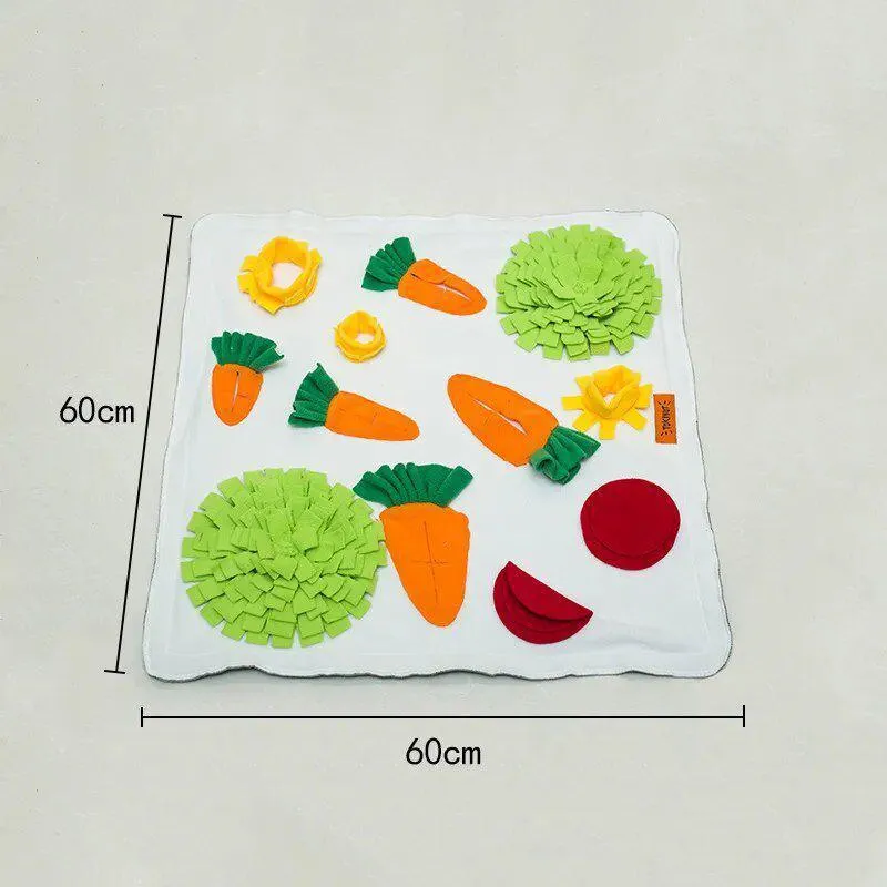 Snufflemat pro: tapis de jeu & alimentation